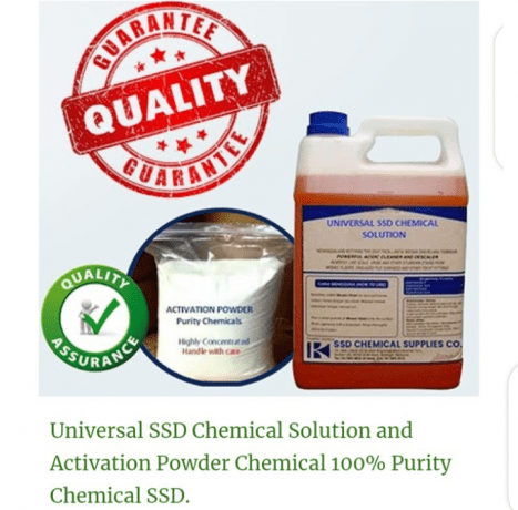 Activation powder SSD Chemical solution