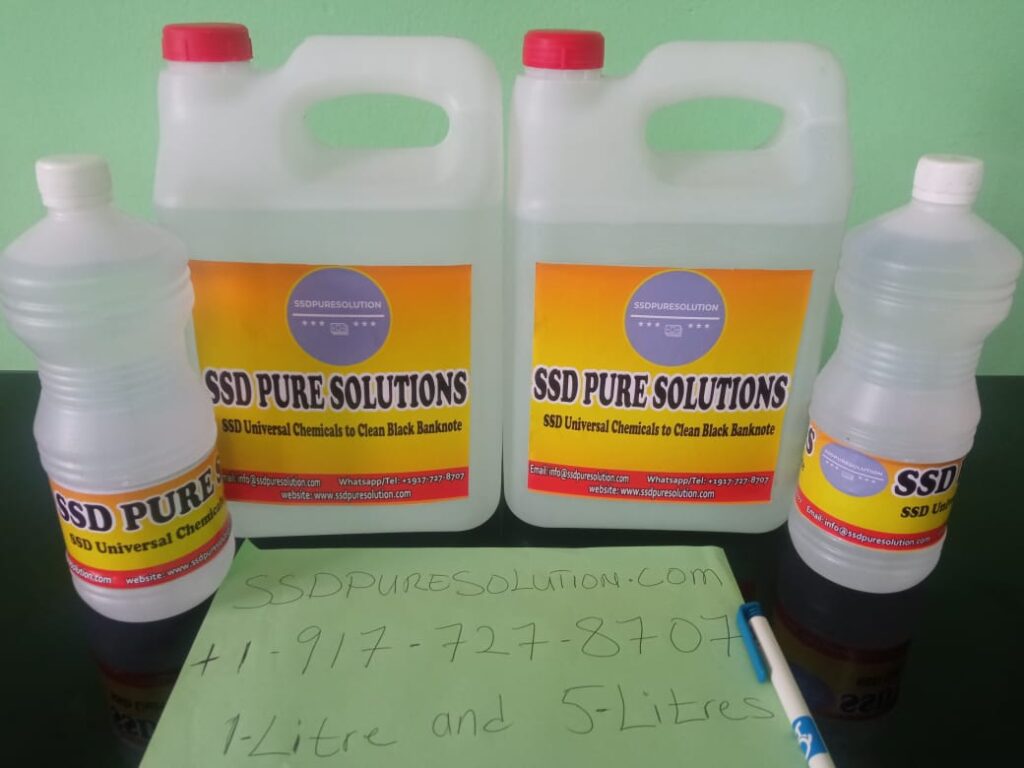 Liquid Ssd chemicals Solution